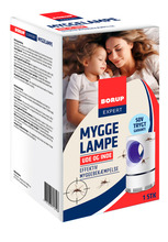 Borup Expert Mygglampe ute og inne
